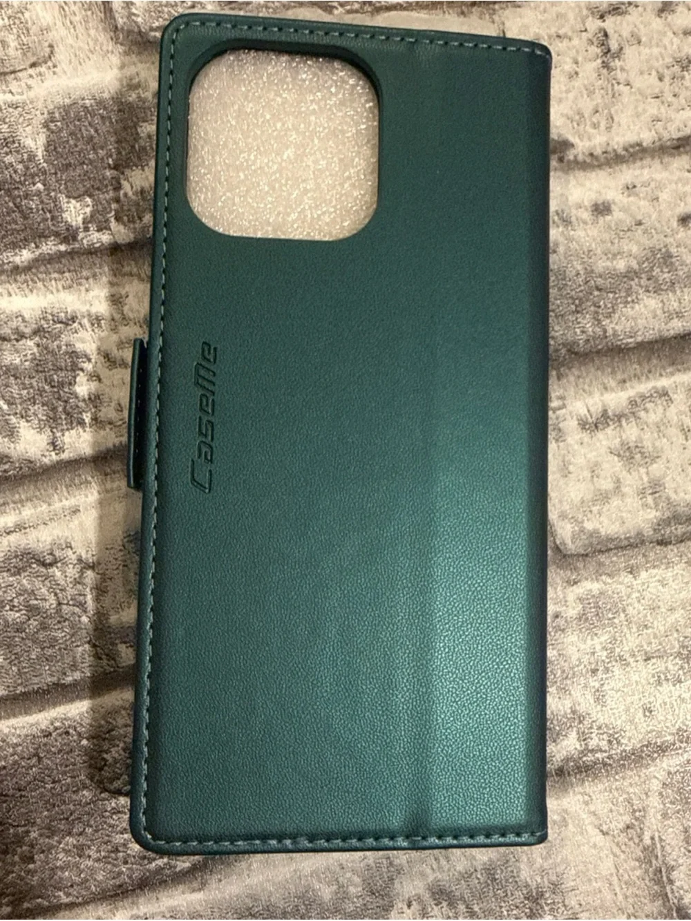 Wallet-Style Phone Case for IP 16 Pro Max – Teal